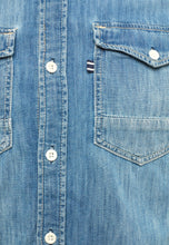 Load image into Gallery viewer, RIO | Jeanshemd in blau