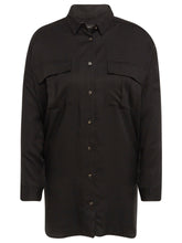Load image into Gallery viewer, BLUSE | Oversized Bluse mit Bindings
