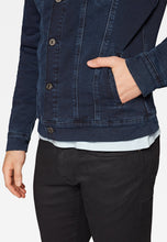 Load image into Gallery viewer, BRANDON | Jeansjacke mit Kapuze
