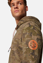 Load image into Gallery viewer, PULLOVER | Hoodie mit Camouflage Muster
