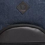 Load image into Gallery viewer, RUCKSACK | Dunkelblauer Rucksack aus Jeans
