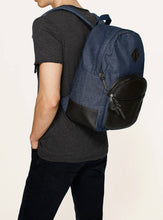 Load image into Gallery viewer, RUCKSACK | Dunkelblauer Rucksack aus Jeans
