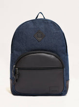 Load image into Gallery viewer, RUCKSACK | Dunkelblauer Rucksack aus Jeans
