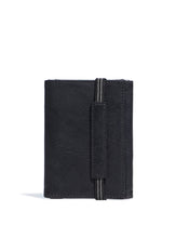 Load image into Gallery viewer, GELDBÖRSE | Lederbrieftasche in Schwarz
