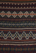 Load image into Gallery viewer, SCHAL | Langer Schal mit Norweger-Muster
