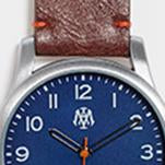 Load image into Gallery viewer, ARMBANDUHR | Herren Uhr in Silber
