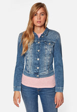 Load image into Gallery viewer, CHARLIZE | Jeansjacke
