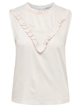 Load image into Gallery viewer, BLUSE | Ärmellose Bluse aus Viskose

