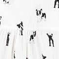 Load image into Gallery viewer, BLUSE | Verkürzte Bluse mit Print

