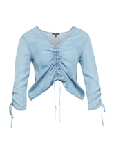 Load image into Gallery viewer, BLUSE | Bluse mit Raffung
