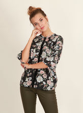 Load image into Gallery viewer, BLUSE | Bluse mit Blumenmuster
