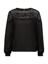 Load image into Gallery viewer, BLUSE | Bluse mit Spitze
