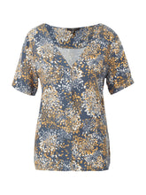 Load image into Gallery viewer, BLUSE | T-Shirt Bluse mit Muster
