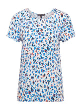 Load image into Gallery viewer, BLUSE | Bluse mit Plissee am Rücken
