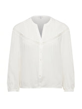 Load image into Gallery viewer, BLUSE | Bluse mit Spitze
