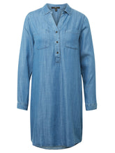 Load image into Gallery viewer, KLEID | Lässiges Jeanskleid aus Lyocell
