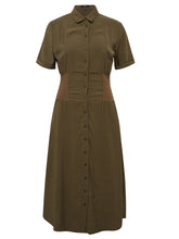 Load image into Gallery viewer, KLEID | Midi-Kleid aus Viskosemischung
