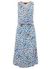 Load image into Gallery viewer, KLEID | Midi-Kleid mit Leopardenmuster
