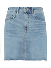 Load image into Gallery viewer, EVELYN | Mini Jeansrock
