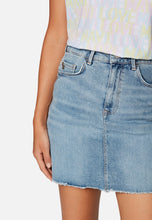Load image into Gallery viewer, EVELYN | Mini Jeansrock

