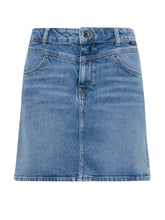 Load image into Gallery viewer, ALICE | Jeansrock in Retro Denim
