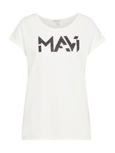 Load image into Gallery viewer, T-SHIRT | T-Shirt mit glitzerndem Mavi-Print
