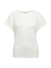 Load image into Gallery viewer, T-SHIRT | T-Shirt mit transparenten Blumen-Details
