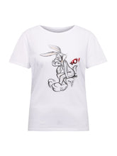 Load image into Gallery viewer, T-SHIRT | T-Shirt mit Bugs Bunny Print
