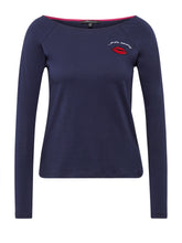 Load image into Gallery viewer, SHIRT | Langarmshirt mit Stickerei
