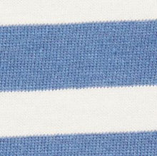 Load image into Gallery viewer, T-SHIRT | Gestreiftes T-Shirt mit Stickerei
