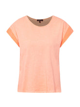 Load image into Gallery viewer, T-SHIRT | T-Shirt mit Chiffon
