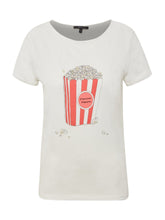 Load image into Gallery viewer, T-SHIRT | T-Shirt mit Popcorn Print
