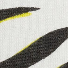 Load image into Gallery viewer, T-SHIRT | T-Shirt mit Zebramuster und Neon-Details
