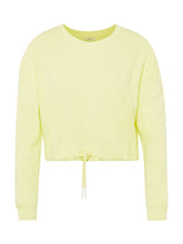 Load image into Gallery viewer, PULLOVER | Verkürzter Sweater mit Kordelzug
