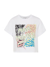 Load image into Gallery viewer, T-SHIRT | Verkürztes T-Shirt mit Print
