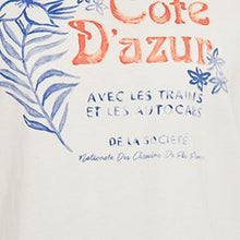 Load image into Gallery viewer, T-SHIRT | Verkürztes T-Shirt mit Print
