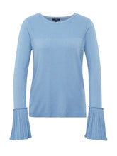 Load image into Gallery viewer, PULLOVER | Pullover mit Trompetenärmeln
