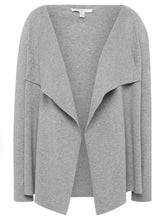 Load image into Gallery viewer, CARDIGAN | Cardigan mit Wasserfallkragen
