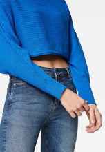 Load image into Gallery viewer, PULLOVER | Strickpullover in Dunkelblau
