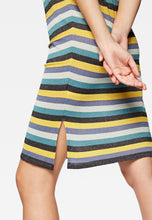 Load image into Gallery viewer, KLEID | Leichtes Strickkleid mit Streifen
