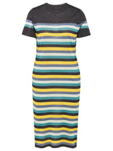 Load image into Gallery viewer, KLEID | Leichtes Strickkleid mit Streifen
