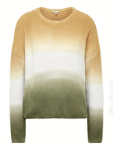 Load image into Gallery viewer, PULLOVER | Strickpullover mit Farbverlauf
