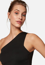 Load image into Gallery viewer, TOP | Ärmelloses Oberteil mit One-Shoulder Träger

