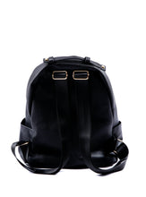 Load image into Gallery viewer, RUCKSACK | Schwarzer Rucksack mit Nietendetails
