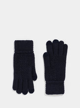 Load image into Gallery viewer, HANDSCHUHE | Schwarze Fingerhandschuhe
