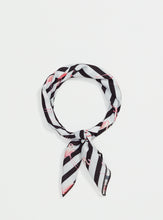 Load image into Gallery viewer, BANDANA | Bandana mit Streifen und Flamingos
