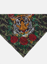 Load image into Gallery viewer, BANDANA | Bandana mit Tigermotiv
